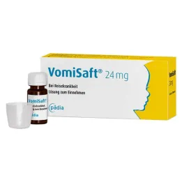 VomiSaft 24 mg orale oplossing, 5X6 ml