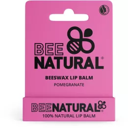 BEE Natuurlijke lippenbalsem granaatappel, 4,2 g