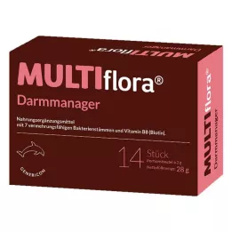 MULTIFLORA Darmmanager tassen, 14 stuks