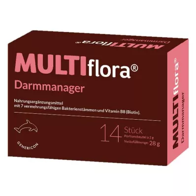 MULTIFLORA Darmmanager tassen, 14 stuks MULTIFLORA Darmmanager tassen, 14 stuks