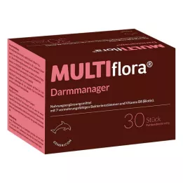 MULTIFLORA Darmmanager zakken, 30 stuks