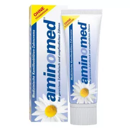 AMINOMED Kamillebloesem tandpasta zonder titaandioxide, 75 ml
