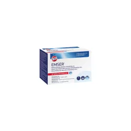 EMSER Inhalatieoplossing hypertoon 8%, 20X5 ml