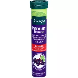 KNEIPP Immune Brause Vitamine C+Zink Bruistabletten, 20 stuks