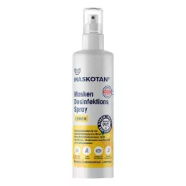 Maskotan Masker Desinfectie Spray Citroen, 100 ml