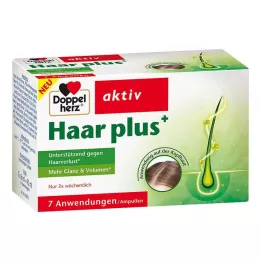 DOPPELHERZ Haar plus ampullen, 7 stuks