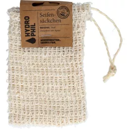 SEIFENSÄCKCHEN gemaakt van sisal, 1 stuk