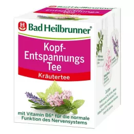 BAD HEILBRUNNER Hoofd ontspanning theefilterzakjes, 8 stuks