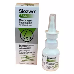SIOZWO SAN Neusspray met zeewater en dexpanthenol, 20 ml
