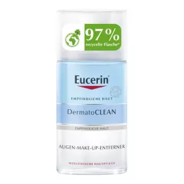EUCERIN DermatoCLEAN Oogmake-upremover, 125 ml