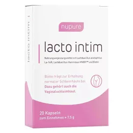 LACTO INTIM oraal probioticum voor bacteriële vaginose, 20 stuks