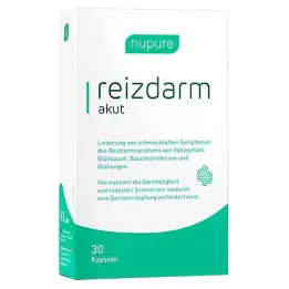 Nupure prikkelbare darm acuut b. winderigheid buikpijn capsules, 30 st