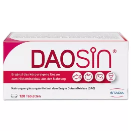 DAOSIN Tabletten, 120 stuks