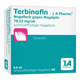 TERBINAFIN-1A Pharma Nagell.g. Nagelschimmel 78,22 mg/ml, 6,6 ml