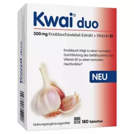 KWAI duo tabletten, 180 stuks