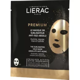 LIERAC Premium Perfectioning Gold Take Mask, 1x20 ml