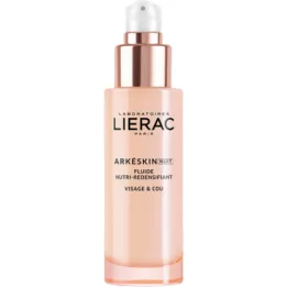 LIERAC Arkeskin Nourishing Night Fluid Menopauze, 50 ml
