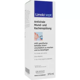 LINOLA september mond en keelspoelen, 375 ml