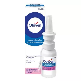 OTRIVEN tegen verkoudheid 0,025% neusdruppels, 10 ml