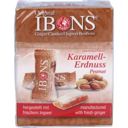 Ibons Ginger Peanut Kaubonbons Box, 60 g