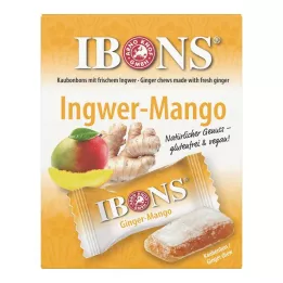 IBONS Gember Mango Doos Kauwsnoep, 60 g