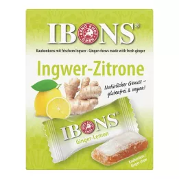 IBONS Gembercitroendoos Kauwsnoep, 60 g