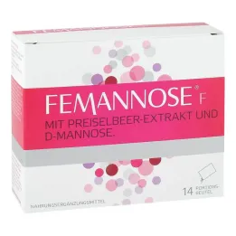 Femannose F-granulaat, portiezakjes, 14 stuks