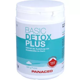PANACEO Basis Detox Plus Poeder, 400 g