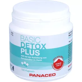 PANACEO Basis Detox Plus capsules, 100 stuks