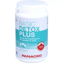 PANACEO Basis Detox Plus capsules, 200 stuks