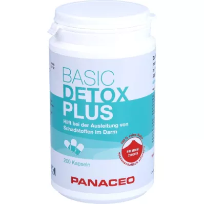 PANACEO Basis Detox Plus capsules, 200 stuks