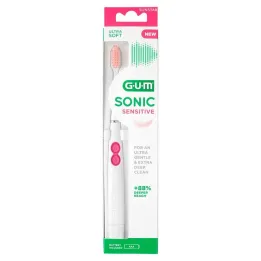 GUM Sonic Sensitive sonische tandenborstel, 1 st