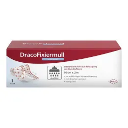 Dracofixiermusll waterdicht 10 cmx2 m, 1 stuk