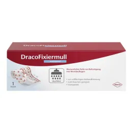 Dracofixiermusll waterdicht 10 cmx10 m, 1 stuk
