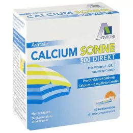 CALCIUM SONNE 500 Direct Portion Sticks, 30 stuks
