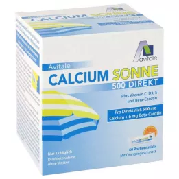 CALCIUM SONNE 500 Direct Portion Sticks, 60 stuks