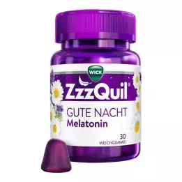 WICK ZzzQuil Good Night zachte gummies, 30 stuks