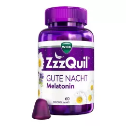 WICK ZzzQuil Welterusten Zachte Gummies, 60 stuks