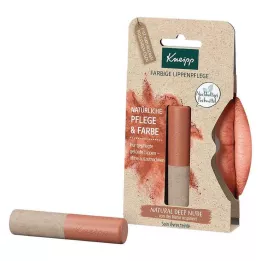 KNEIPP gekleurde lippenverzorging natuurlijk diep nude, 3,5 g