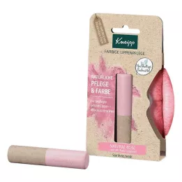KNEIPP gekleurde lippenverzorging natuurlijke roos, 3,5 g