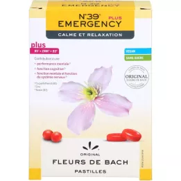 BACHBLÜTEN No.39 Emergency plus zuigtabletten, 48 g