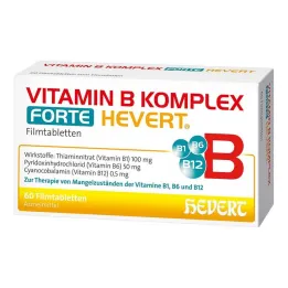 Vitamine B-complex forte Hevert tabletten, 60 stuks