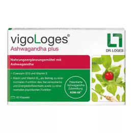 VIGOLOGES Ashwagandha plus capsules, 120 stuks