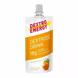 DEXTRO ENERGY Dextrosedrank sinaasappel, 50 ml