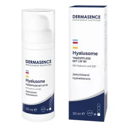 DERMASENCE Hyalusoom Dagverzorging Emulsie LSF 50, 50 ml