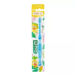 GUM Babytandenborstel 0-2 jaar, 1 st