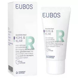 EUBOS KÜHL &amp; KLAR Intensieve crème tegen roodheid, 30 ml