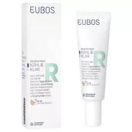 EUBOS KÜHL &amp; KLAR Anti-Roodheid CC Crème LSF 50, 30 ml