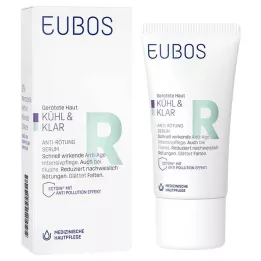 EUBOS KÜHL &amp; KLAR Anti-roodheidsserum, 30 ml