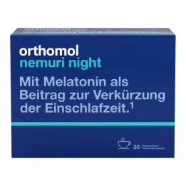 Orthomol nemuri nachtgranulaat, 30x10 g